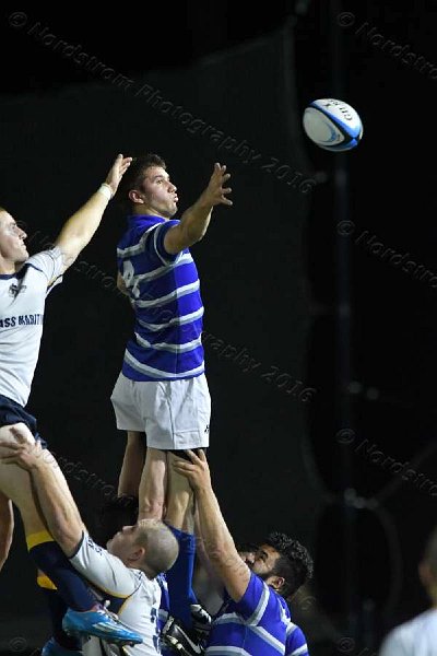 Wheaton Men\'s Rugby vs Mass Maritime.  Photo by Keith Nordstrom